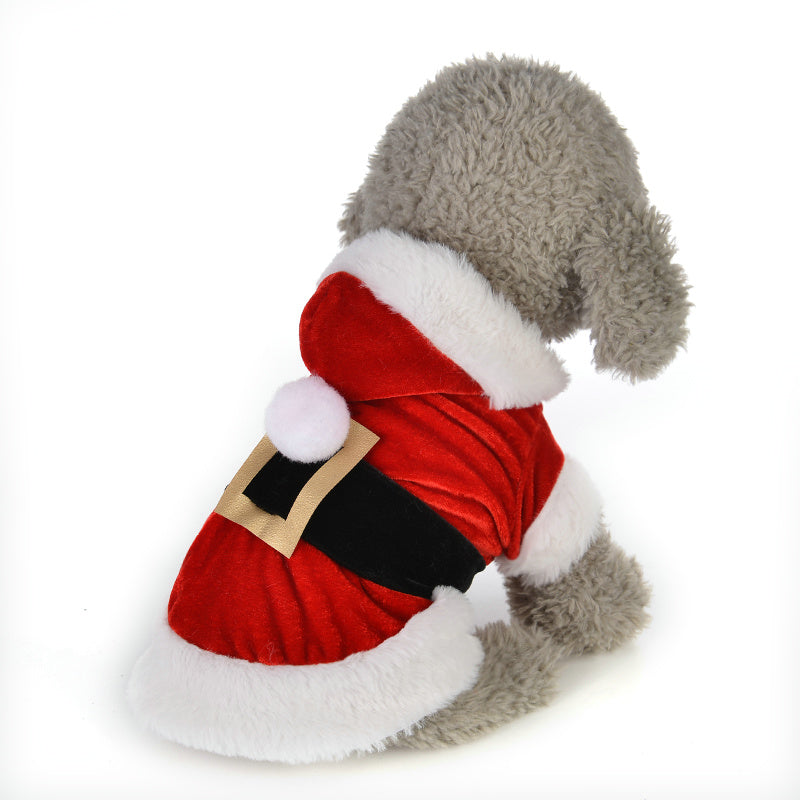 Pet Christmas Costume