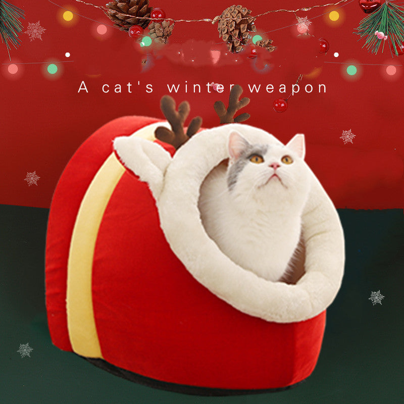 Christmas Pet Nest