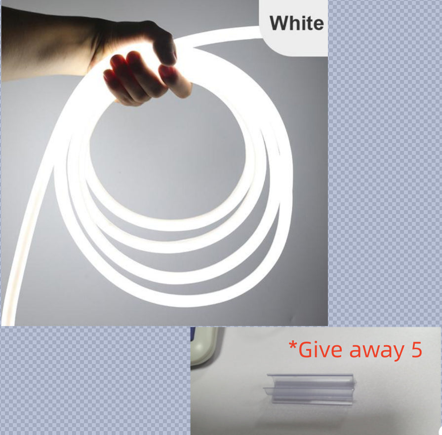 Flexible Neon LED Strip Mono-colour