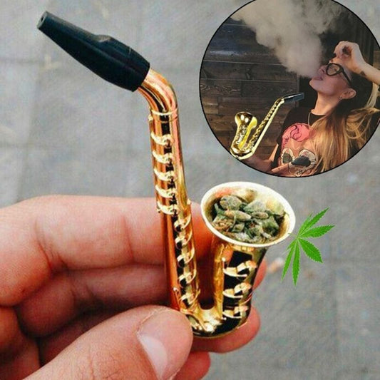 Saxophone Smoke Pipe