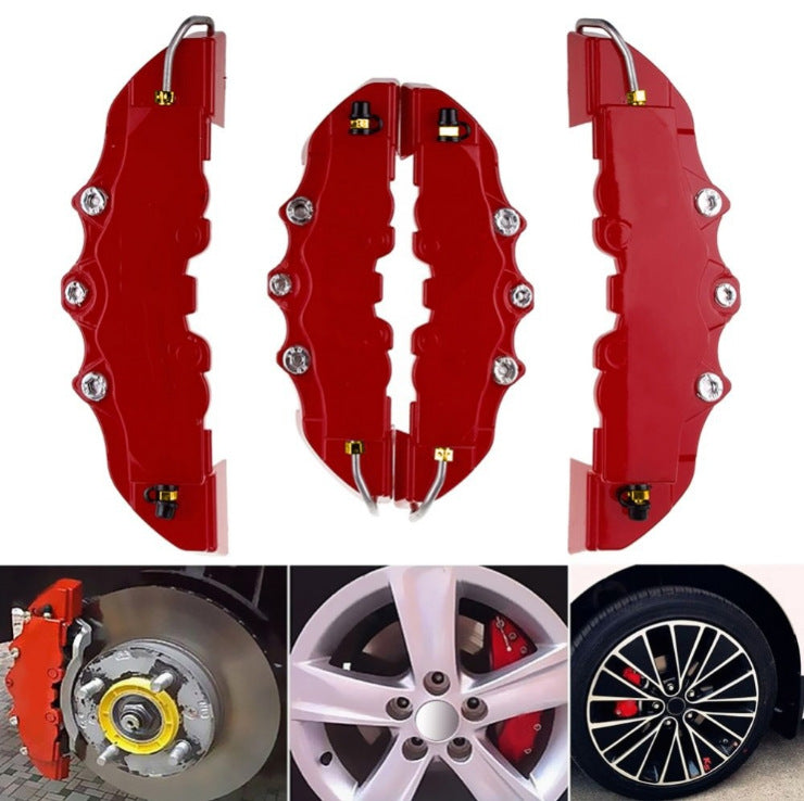 Red Brake Caliper Covers 4pc