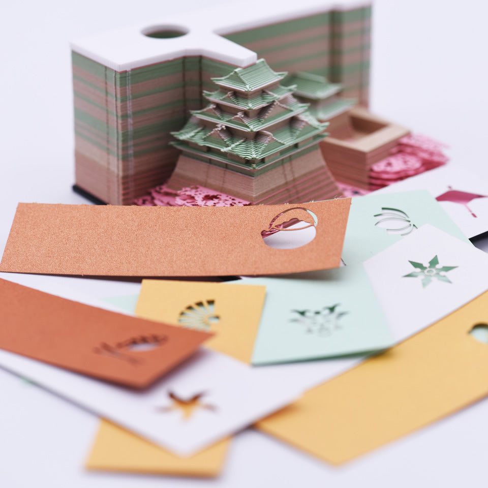 Castle Sculpture 3D Calendar