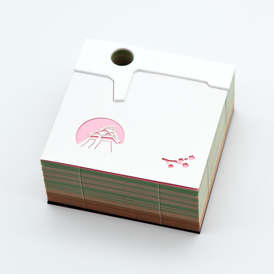 Castle Sculpture 3D Calendar