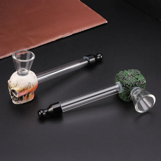 Glass Smoke Pipe Set