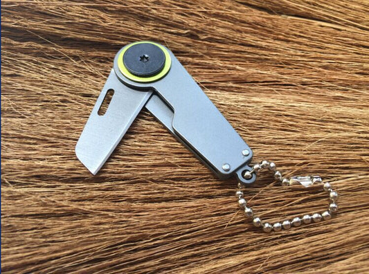 Mini Unboxing Knife Keychain