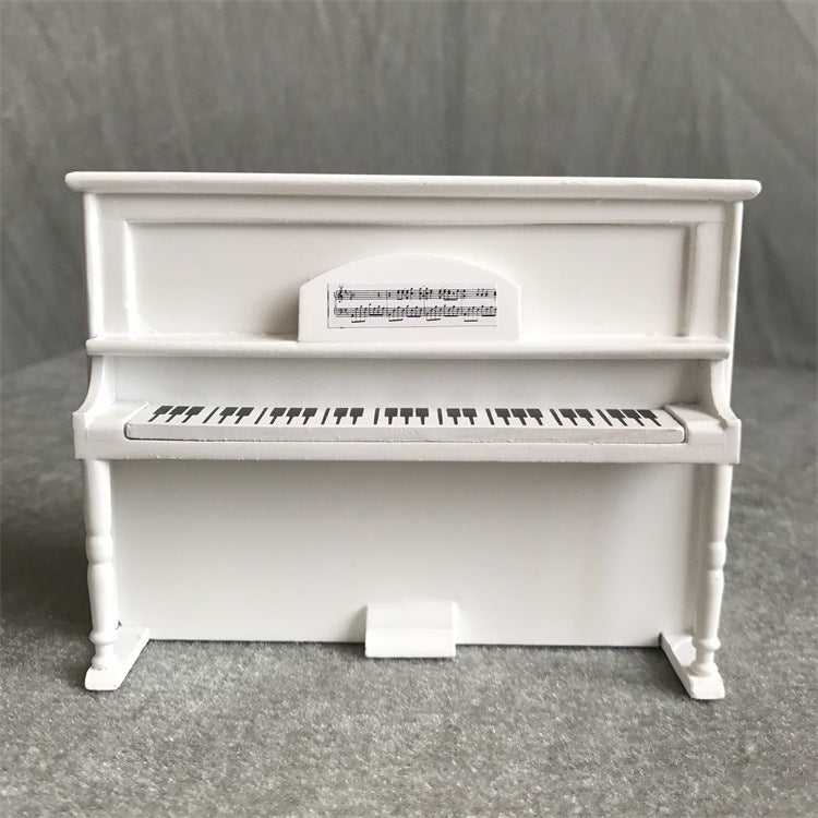 Mini Piano and Stool Model