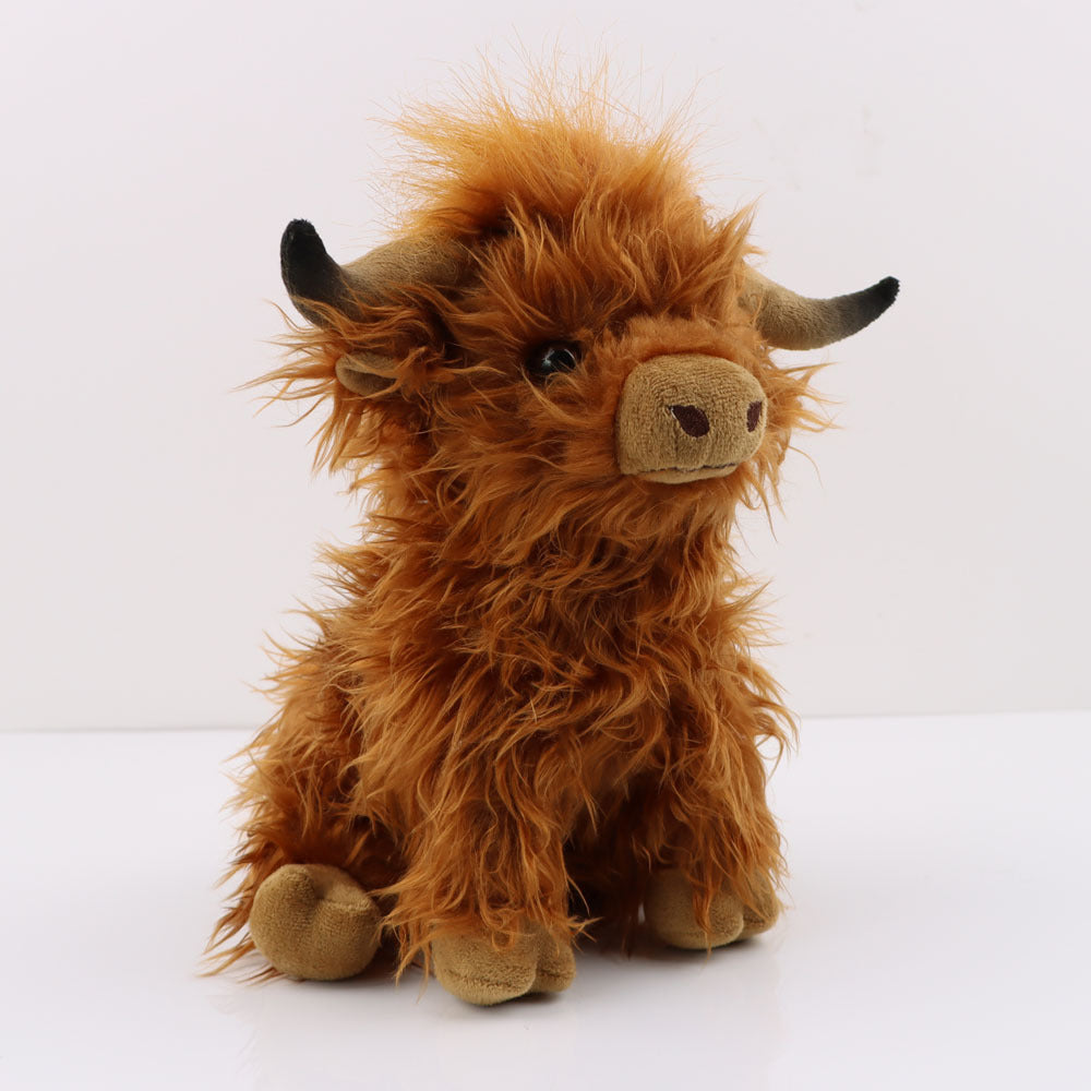 Scottish Highland Cow PlushToy