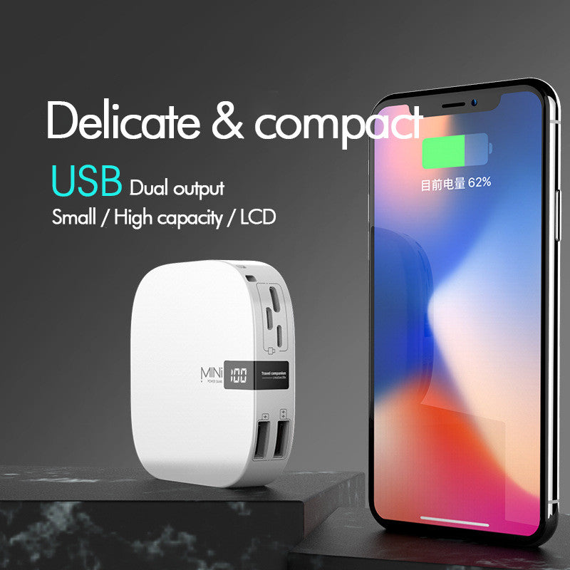 10000mAh Mini Power Bank