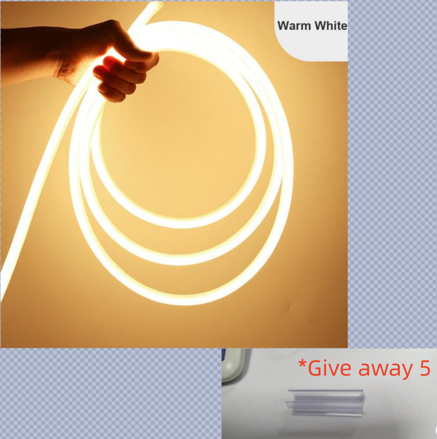 Flexible Neon LED Strip Mono-colour