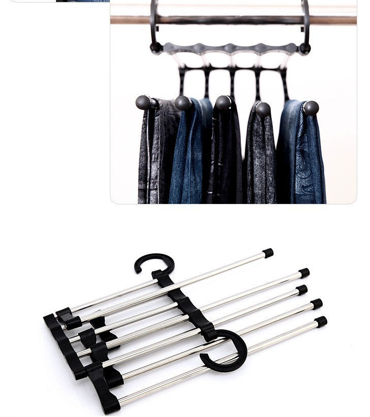 5 in 1 Foldable Hanger