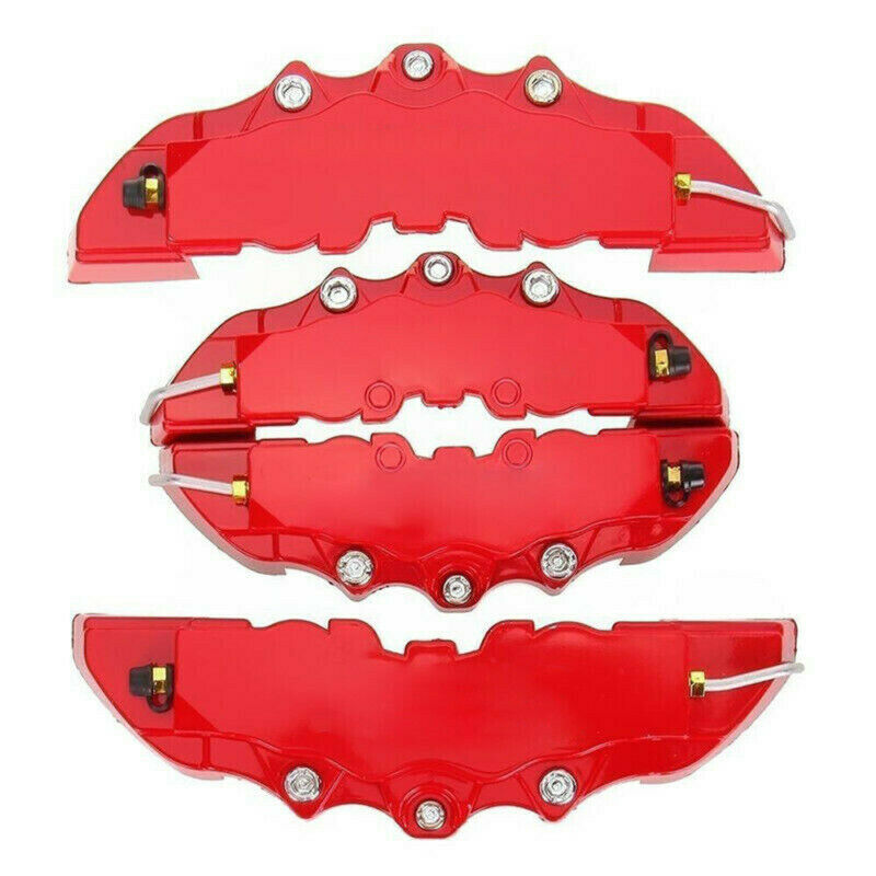 Red Brake Caliper Covers 4pc