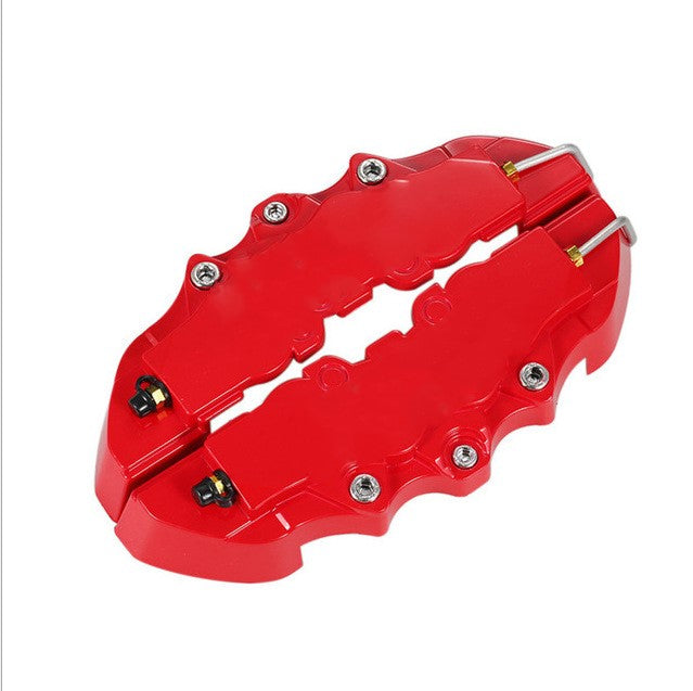 Red Brake Caliper Covers 4pc