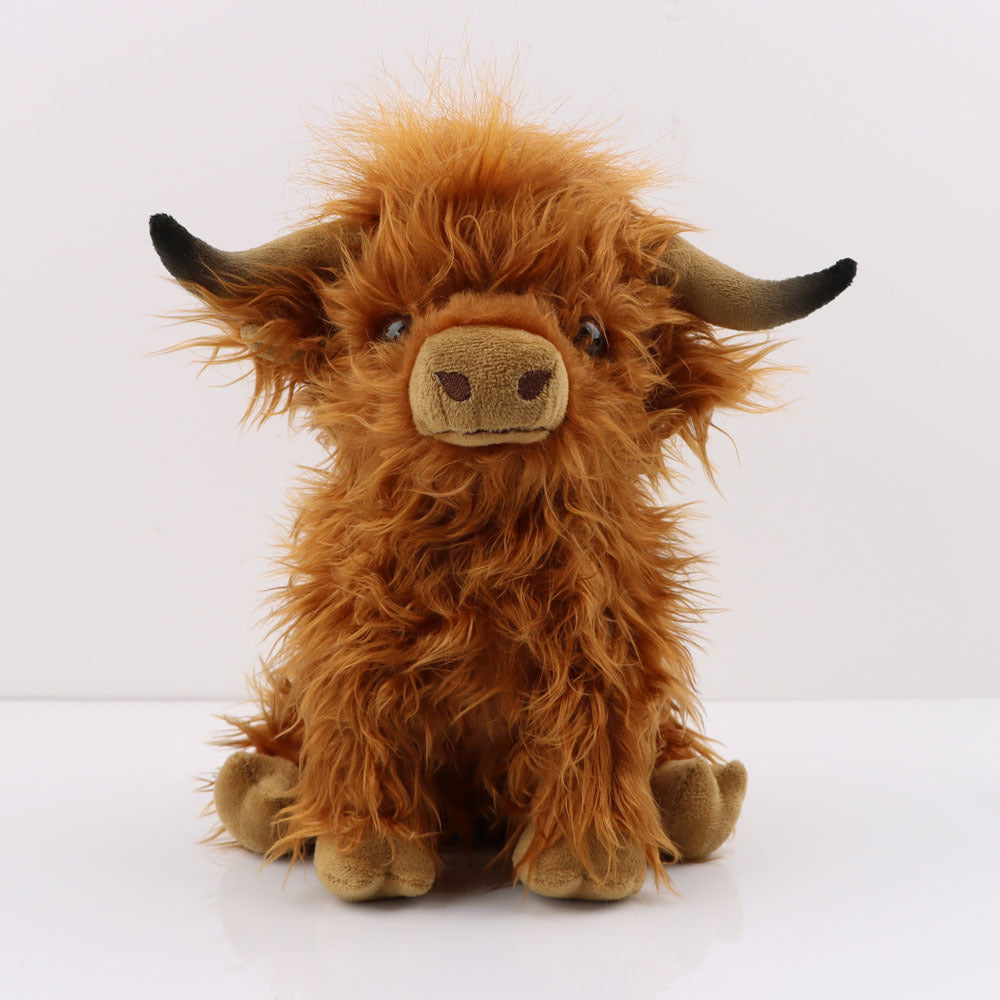 Scottish Highland Cow PlushToy