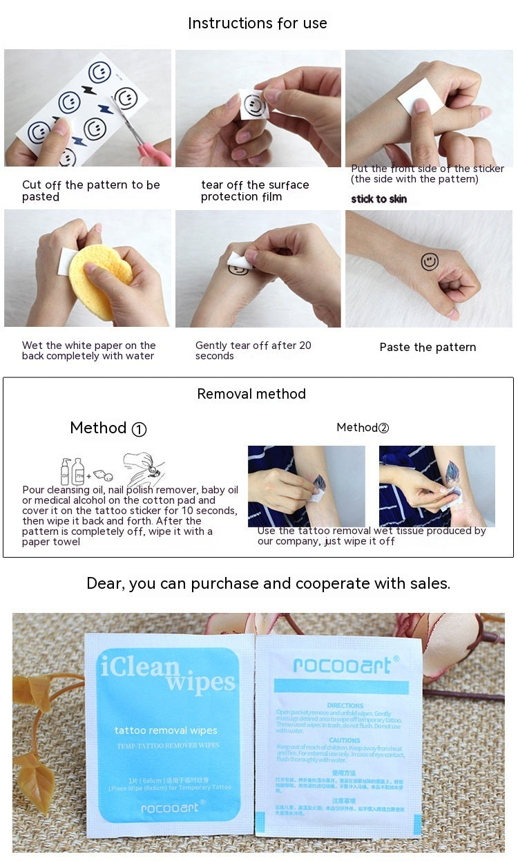 Butterfly Wing Tattoo