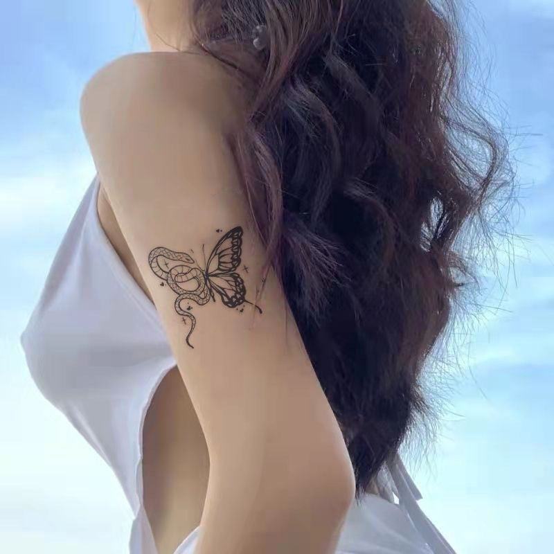 Butterfly Temporary Tattoo