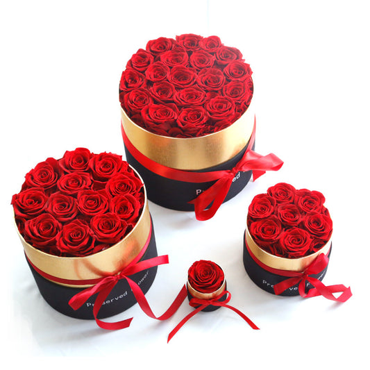 Rose Box made with REAL ROSES