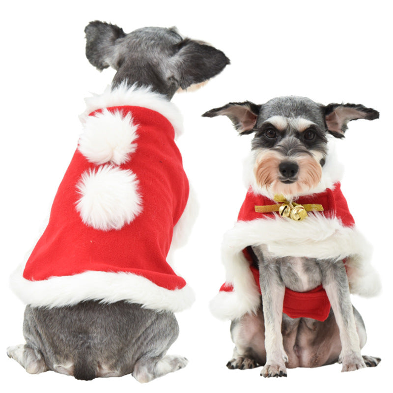 Pet Christmas Costume
