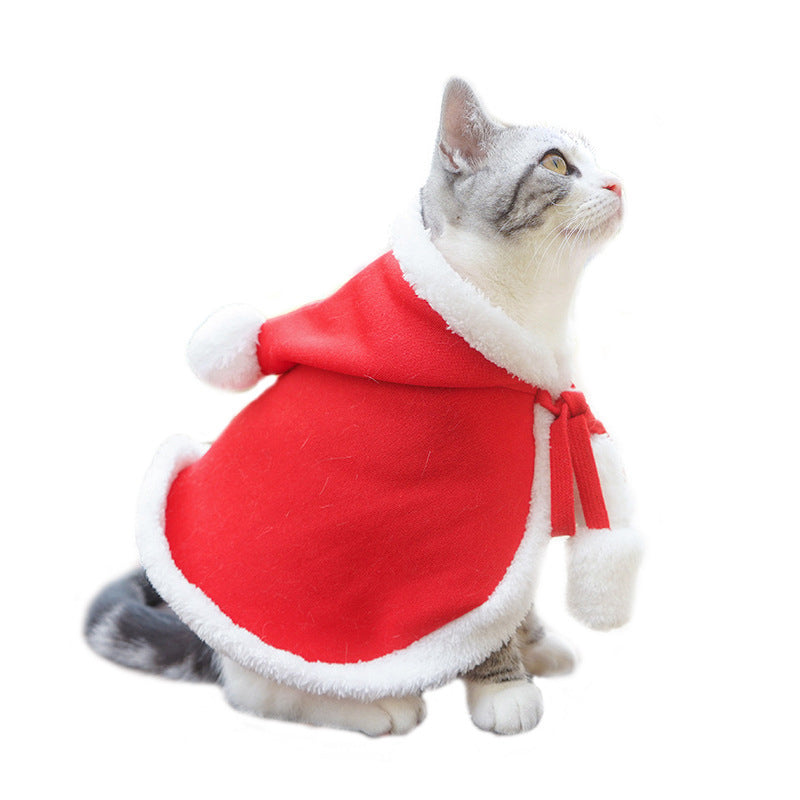 Pet Christmas Costume