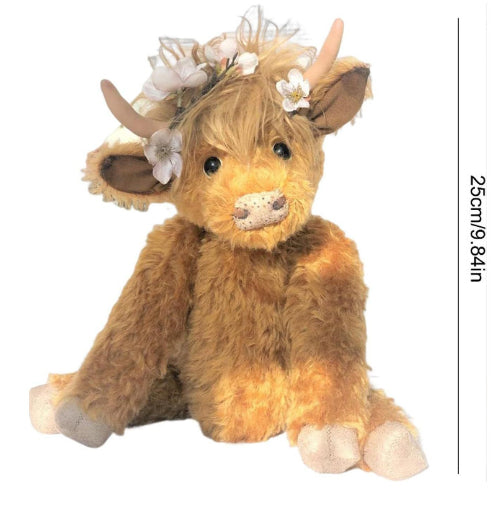 Scottish Highland Cow PlushToy