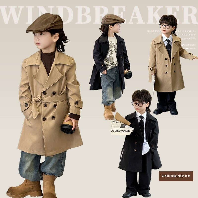 Children's Long Coat