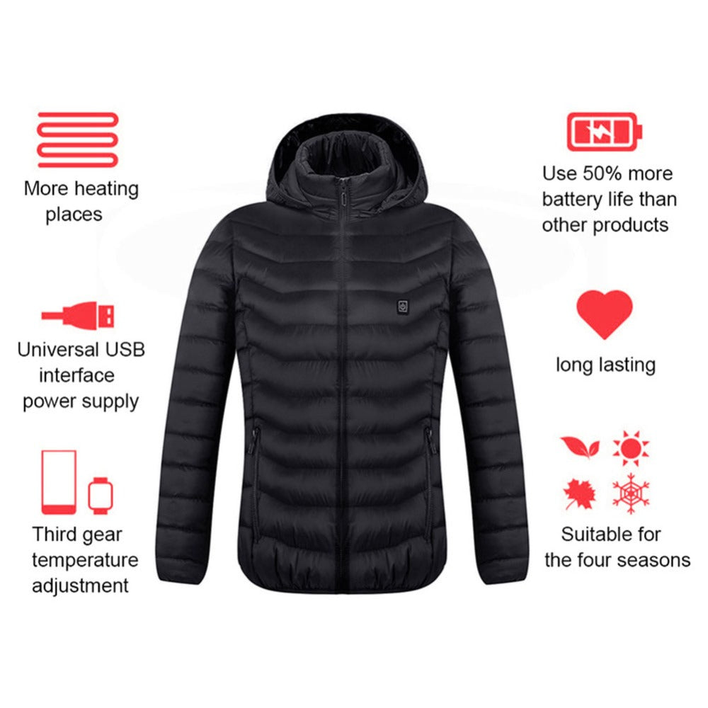 USB Heated Jacket