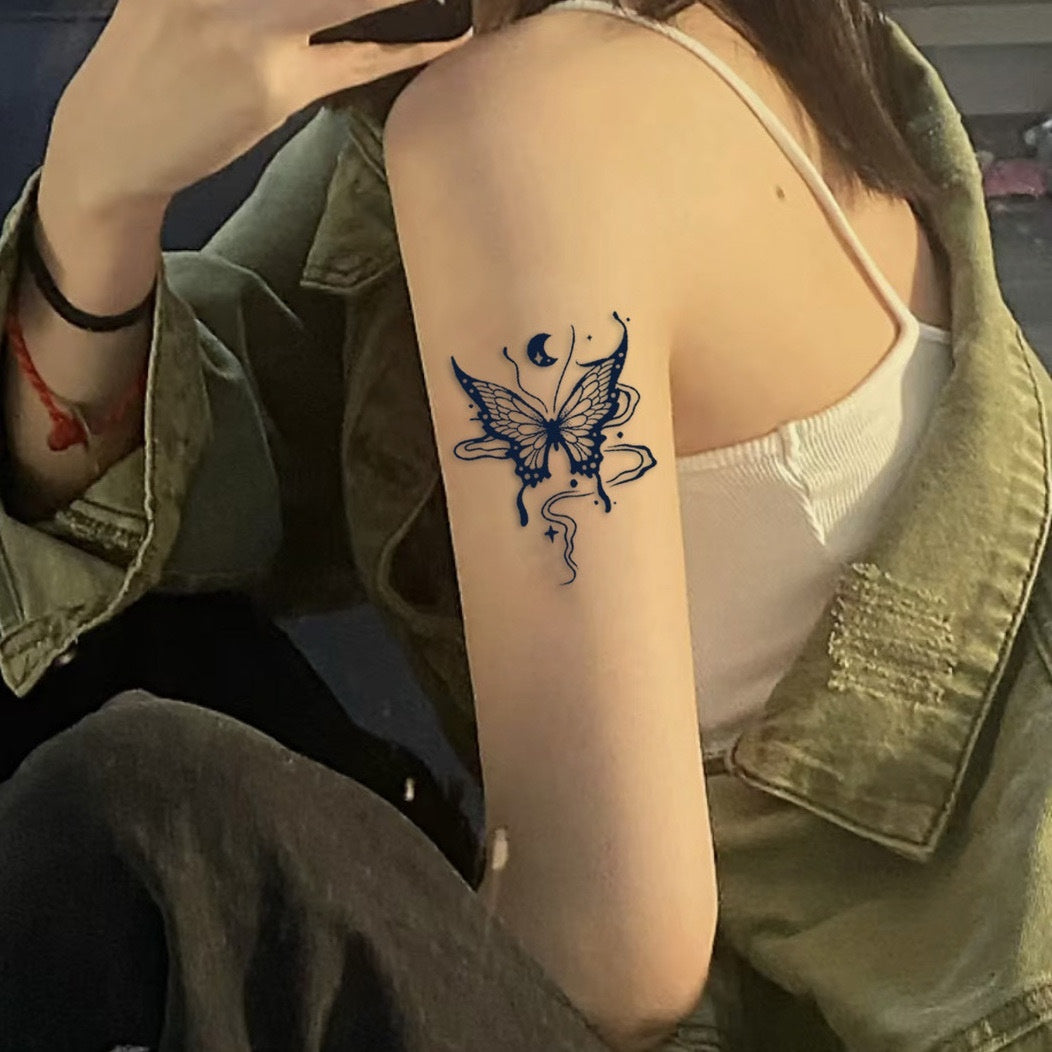 Butterfly Temporary Tattoo