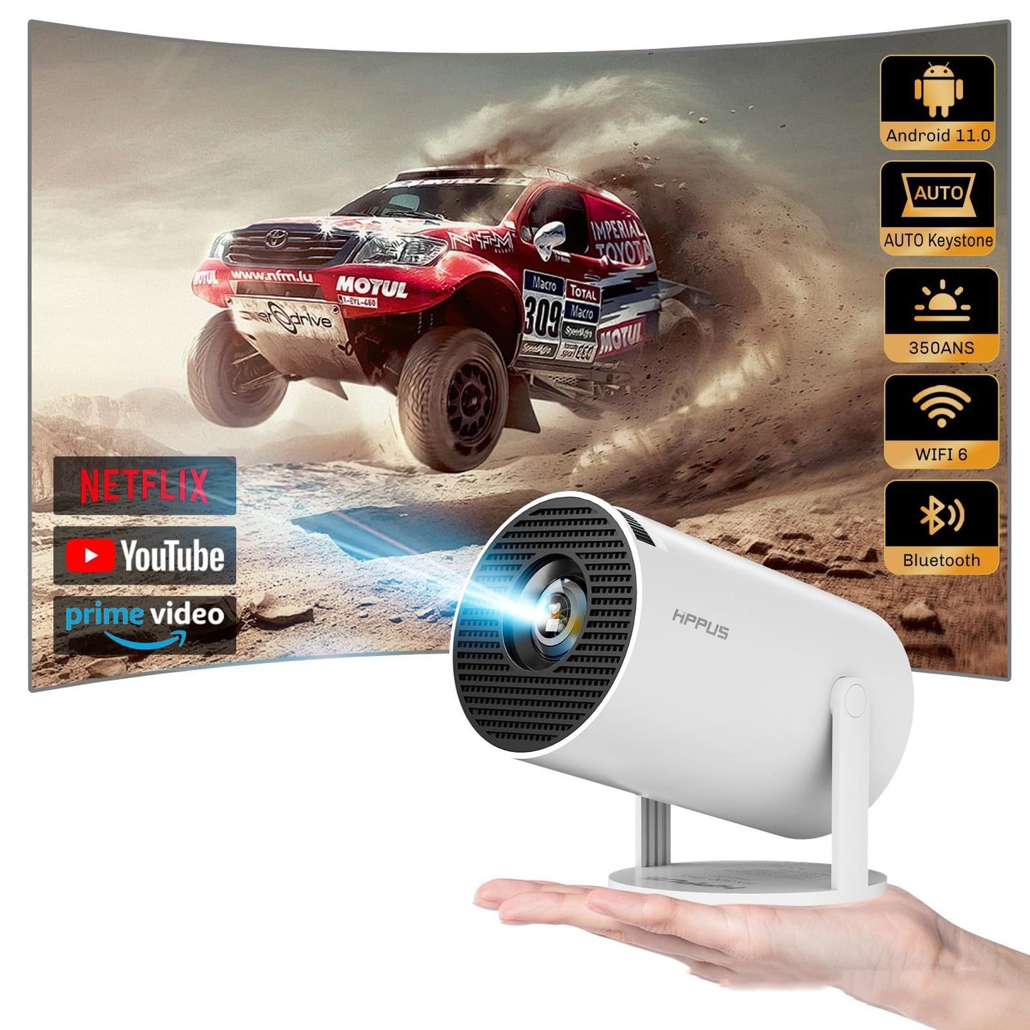 S100 WIFI Projector