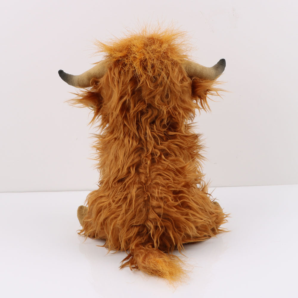 Scottish Highland Cow PlushToy